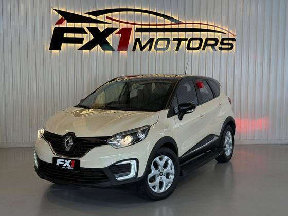 RENAULT CAPTUR 1.6 16V SCE FLEX LIFE X-TRONIC
